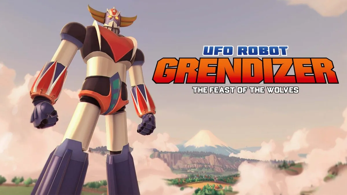Mindscape UFO Robot Grendizer The Feast of the Wolves PS5