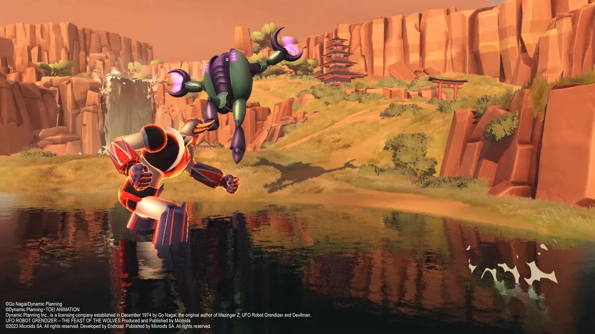 Mindscape UFO Robot Grendizer The Feast of the Wolves PS5