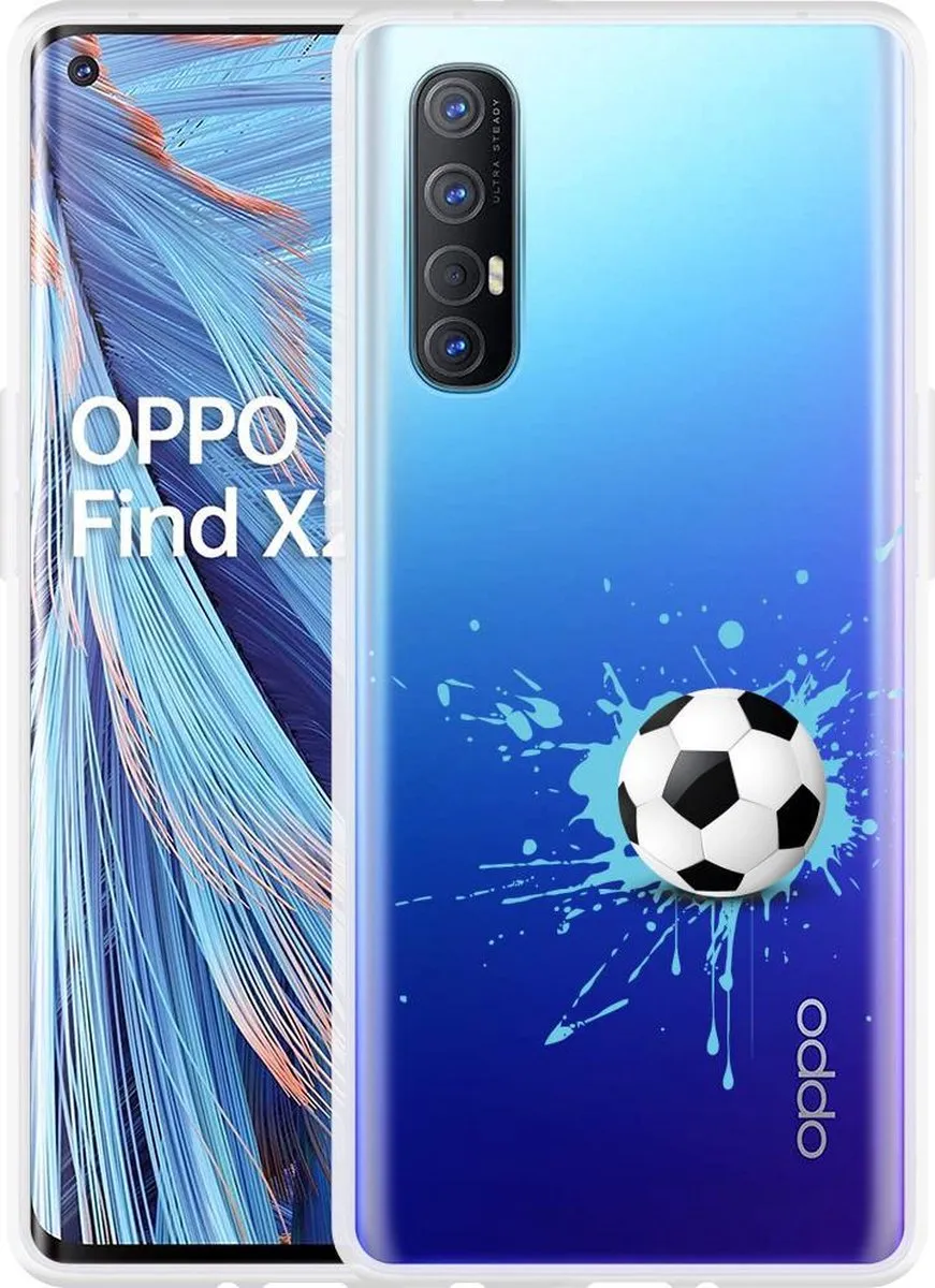 Just in Case Oppo Find X2 Neo Hoesje