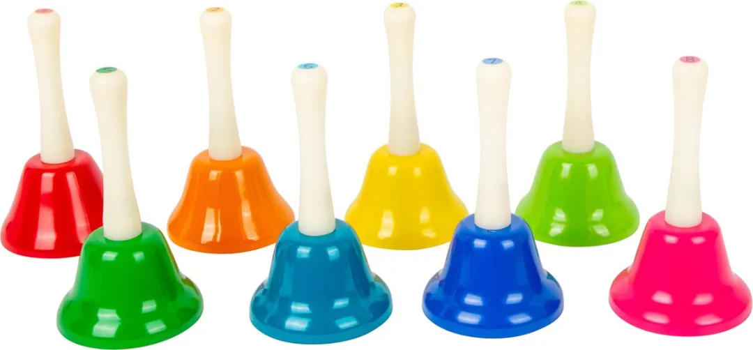 Small Foot Handbellen Set 8 Stuks