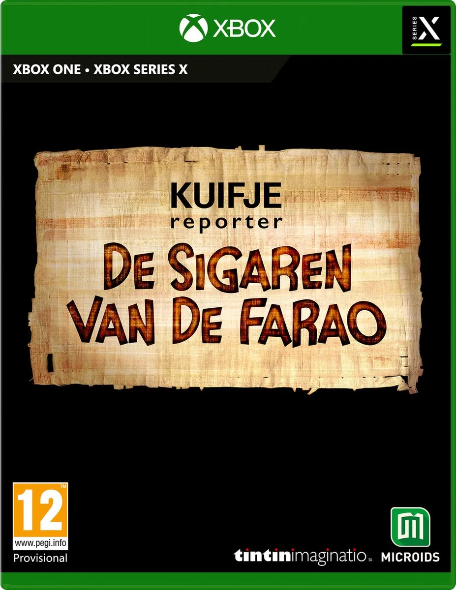 Mindscape Kuifje Reporter: De Sigaren van de Farao
