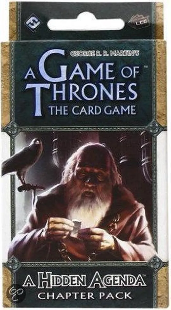 Fantasy Flight Games A Game of Thrones LCG A Hidden Agenda