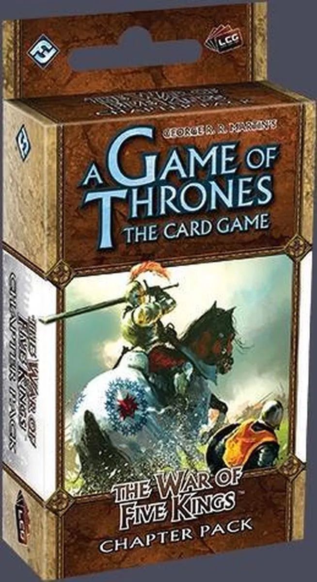 Fantasy Flight Games A Game of Thrones LCG A Hidden Agenda