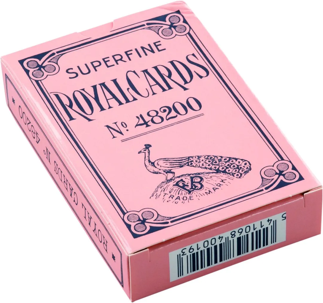 Angel Toys Speelkaarten Roze