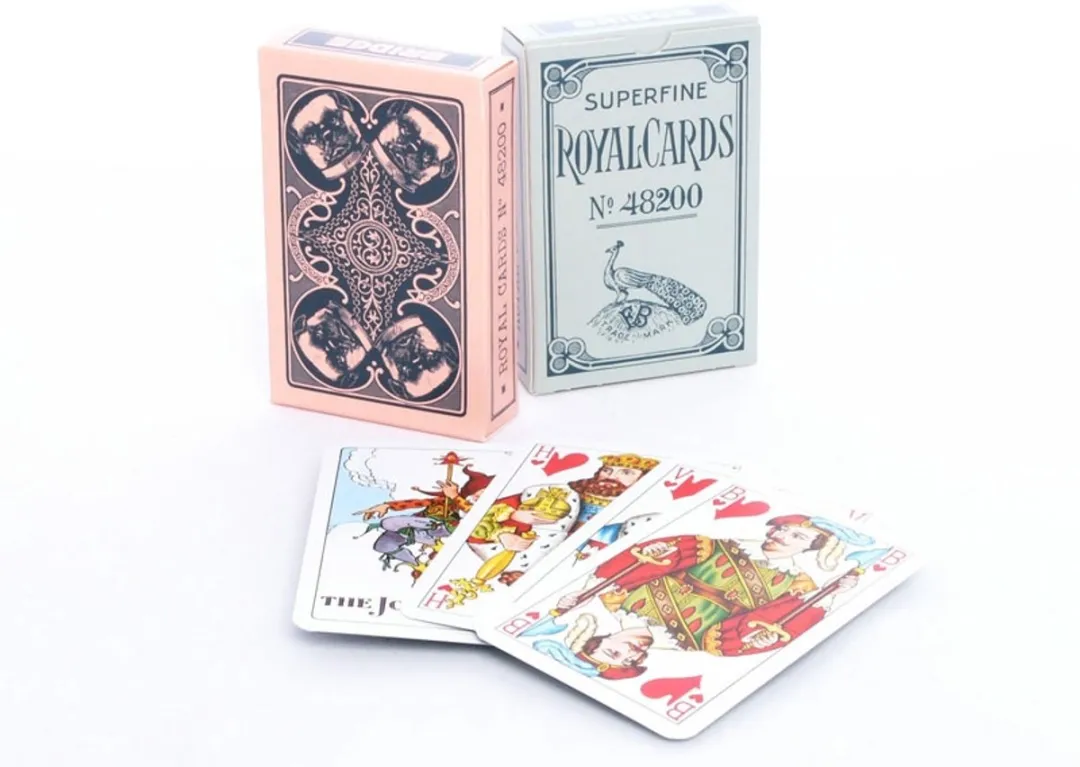 Angel Toys Speelkaarten Roze - 4 Spelers