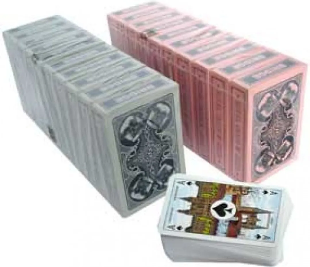 Angel Toys Speelkaarten Roze - 4 Spelers