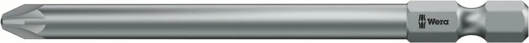 Wera 05060029001 Pozidriv PZ1 Bits - 89mm - Metaal