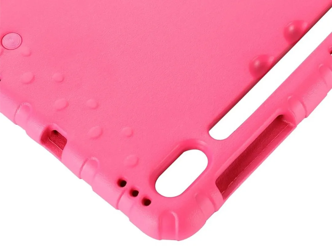 Just in Case Cazy Tablethoes Samsung Galaxy Tab S9/S10 FE - Roze - afbeelding 6 van 6
