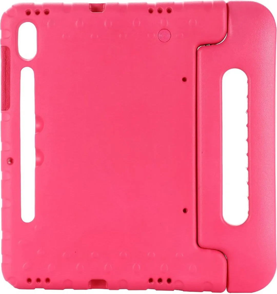 Just in Case Cazy Tablethoes Samsung Galaxy Tab S9/S10 FE - Roze