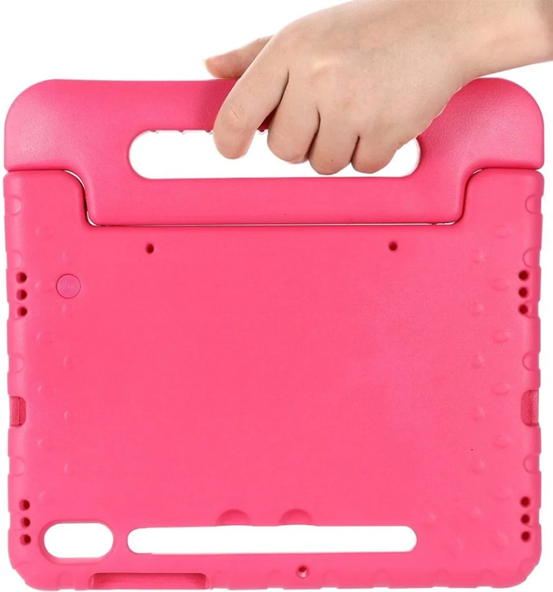 Just in Case Cazy Tablethoes Samsung Galaxy Tab S9/S10 FE - Roze