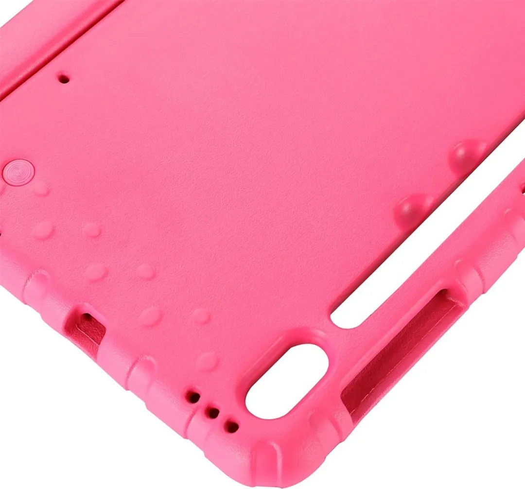 Just in Case Cazy Tablethoes Samsung Galaxy Tab S9/S10 FE - Roze