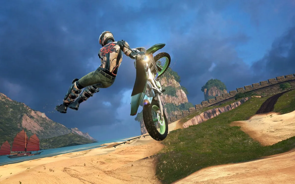 Mindscape Moto Racer 4 Switch - Gamecode