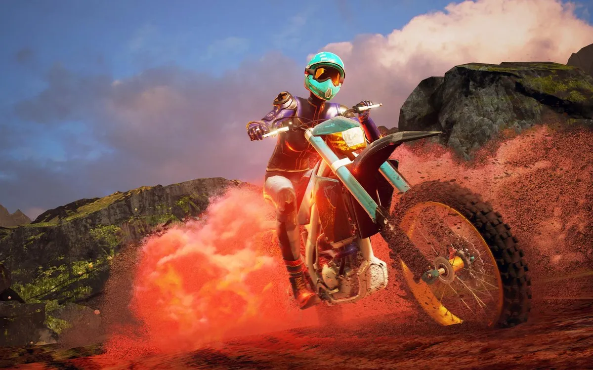 Mindscape Moto Racer 4 Switch - Gamecode