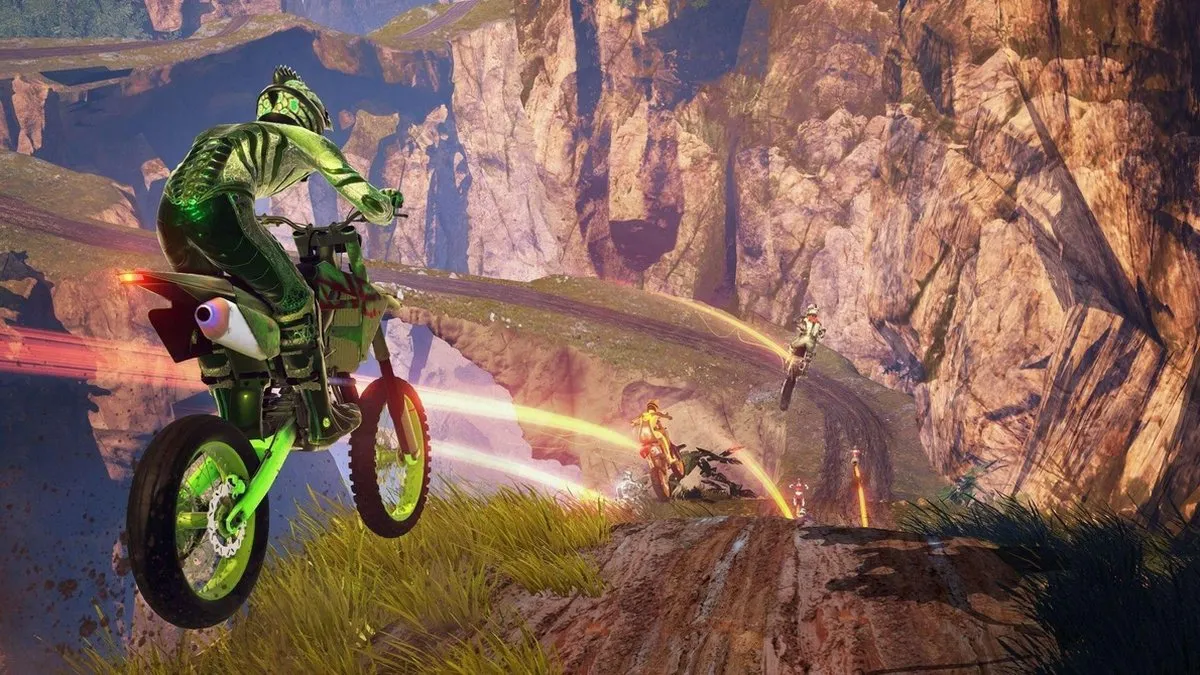 Mindscape Moto Racer 4 Switch - Gamecode - afbeelding 6 van 6