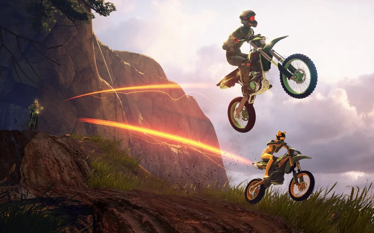 Mindscape Moto Racer 4 Switch - Gamecode