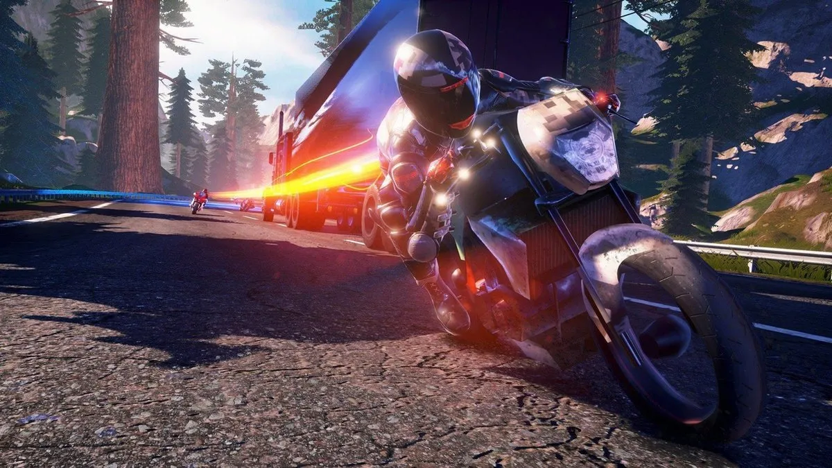 Mindscape Moto Racer 4 Switch - Gamecode