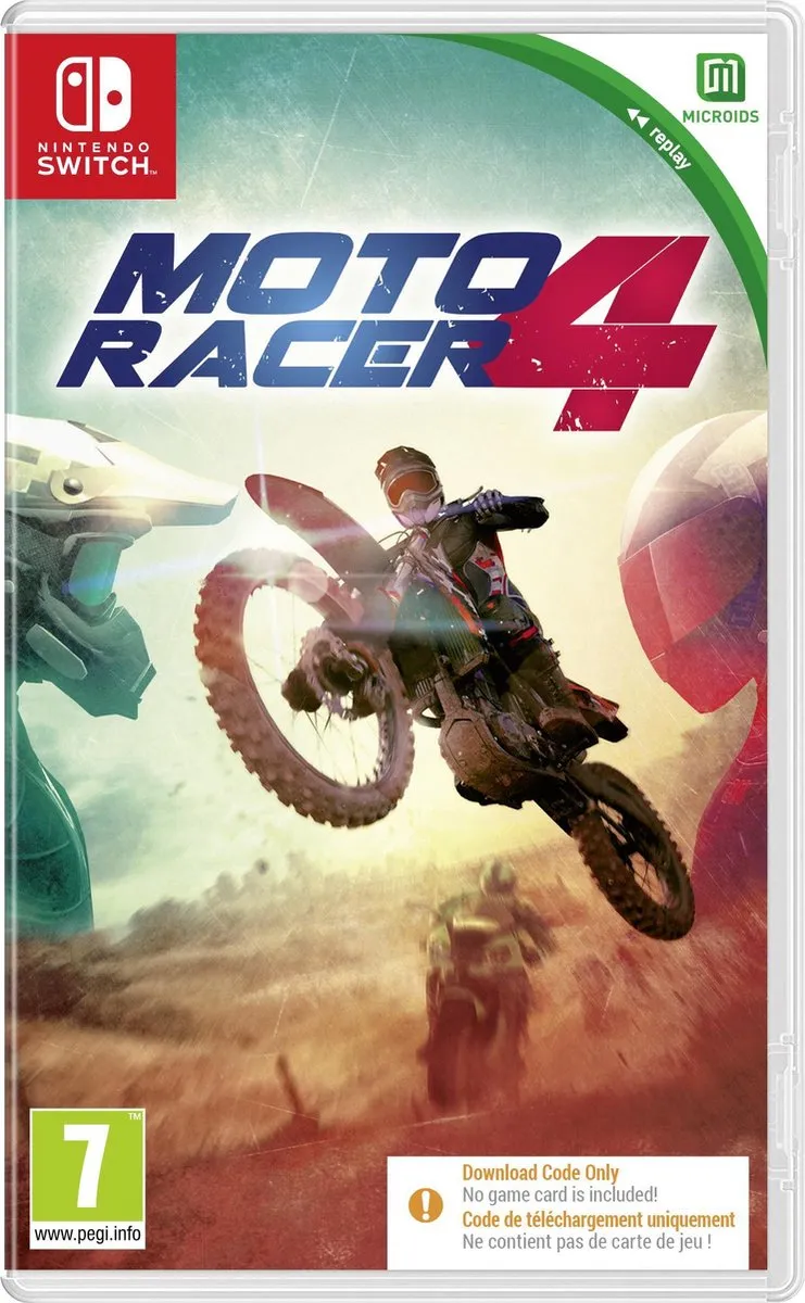 Mindscape Moto Racer 4 Switch