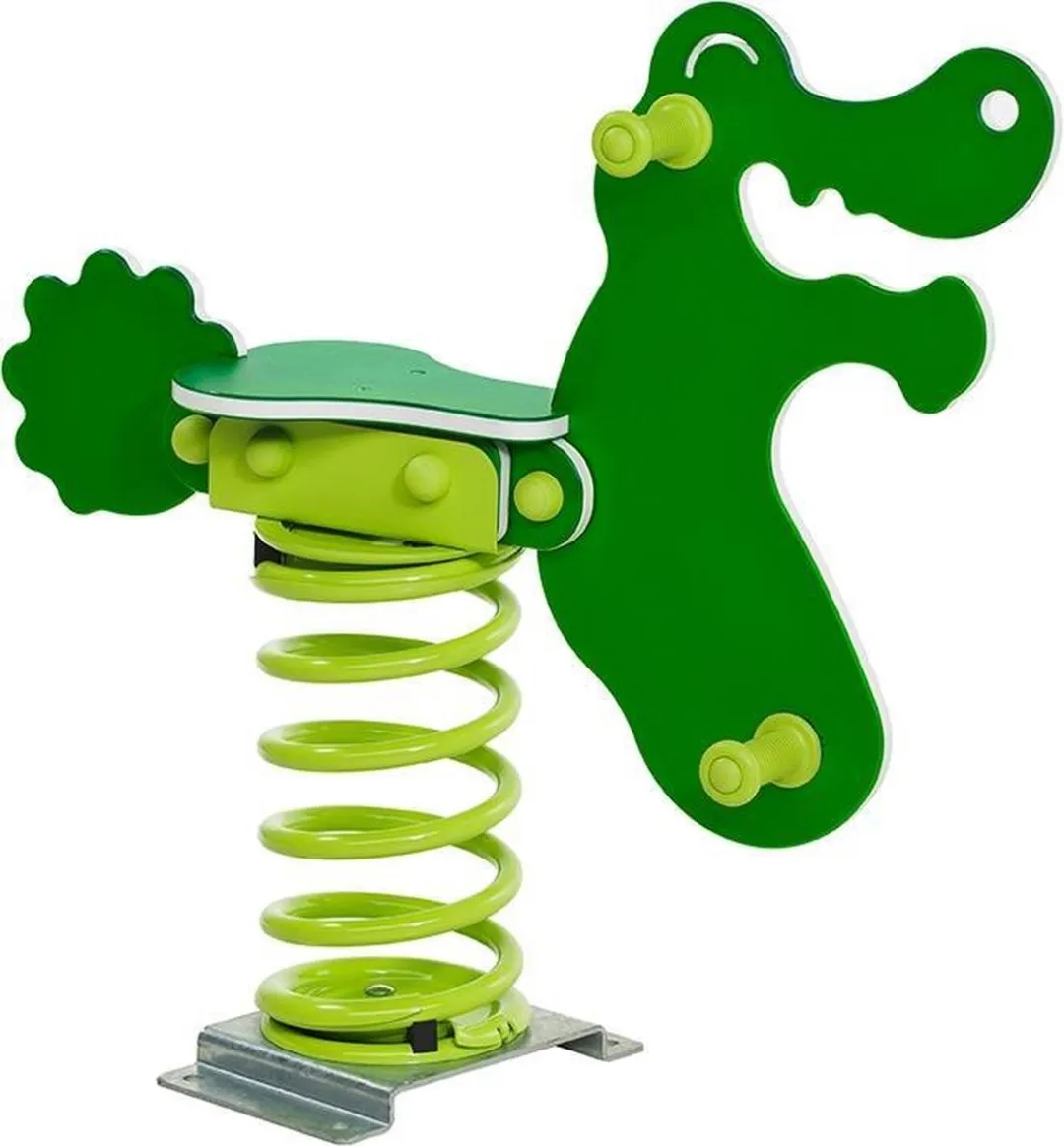 Intergard Wipkip Crocodile Kunststof 100x60cm - Groen