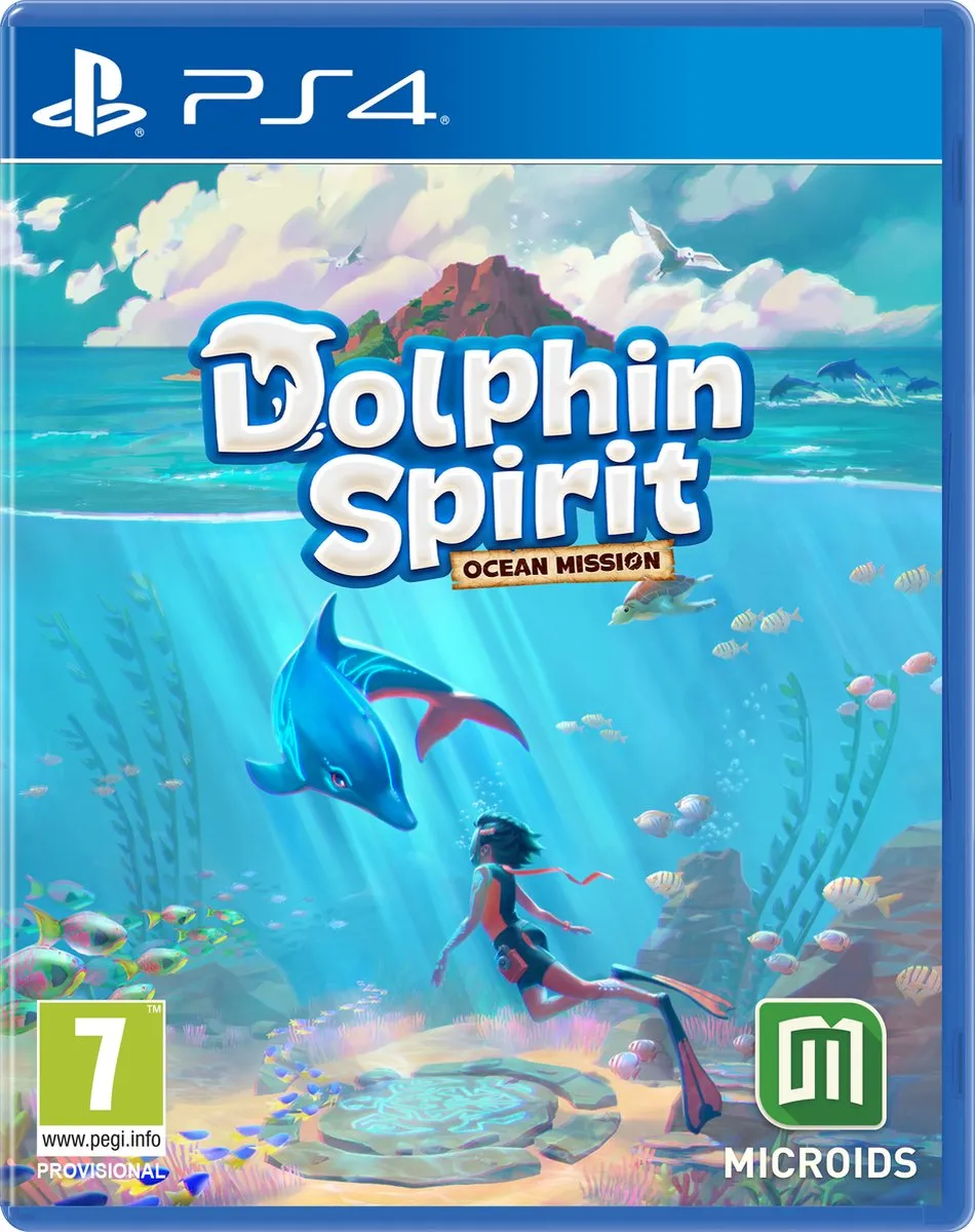 Mindscape Dolphin Spirit Ocean Mission - PS4