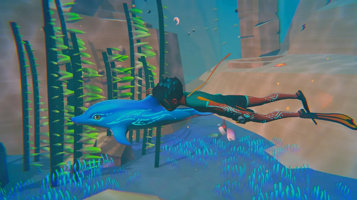 Mindscape Dolphin Spirit Ocean Mission - PS4