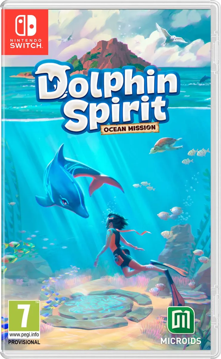 Mindscape Dolphin Spirit Ocean Mission - Switch