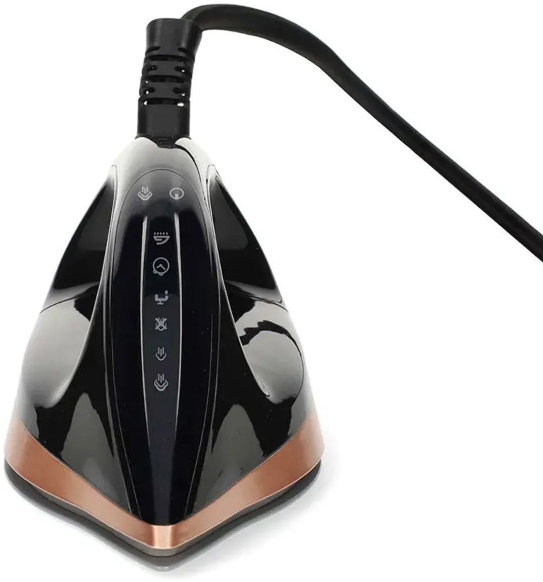 Nedis IRONSS1000 Stoomstrijkijzer - 2400W - Zwart - afbeelding 6 van 6