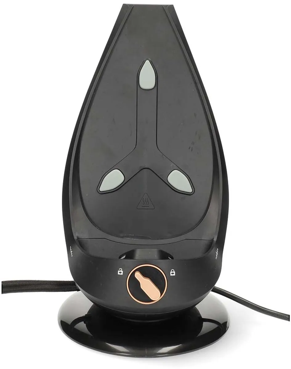 Nedis IRONSS1000 Stoomstrijkijzer - 2400W - Zwart