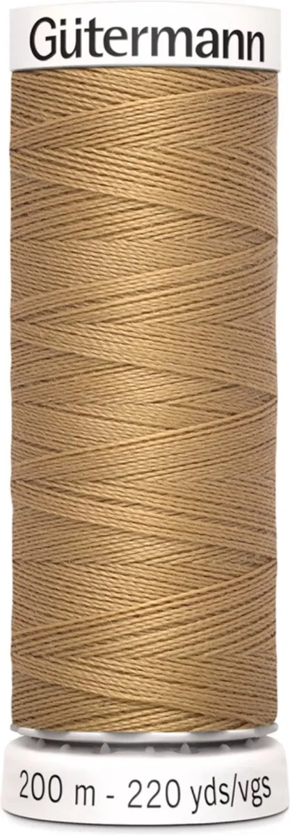 Gutermann Polyester Naaigaren 200m - Bruin