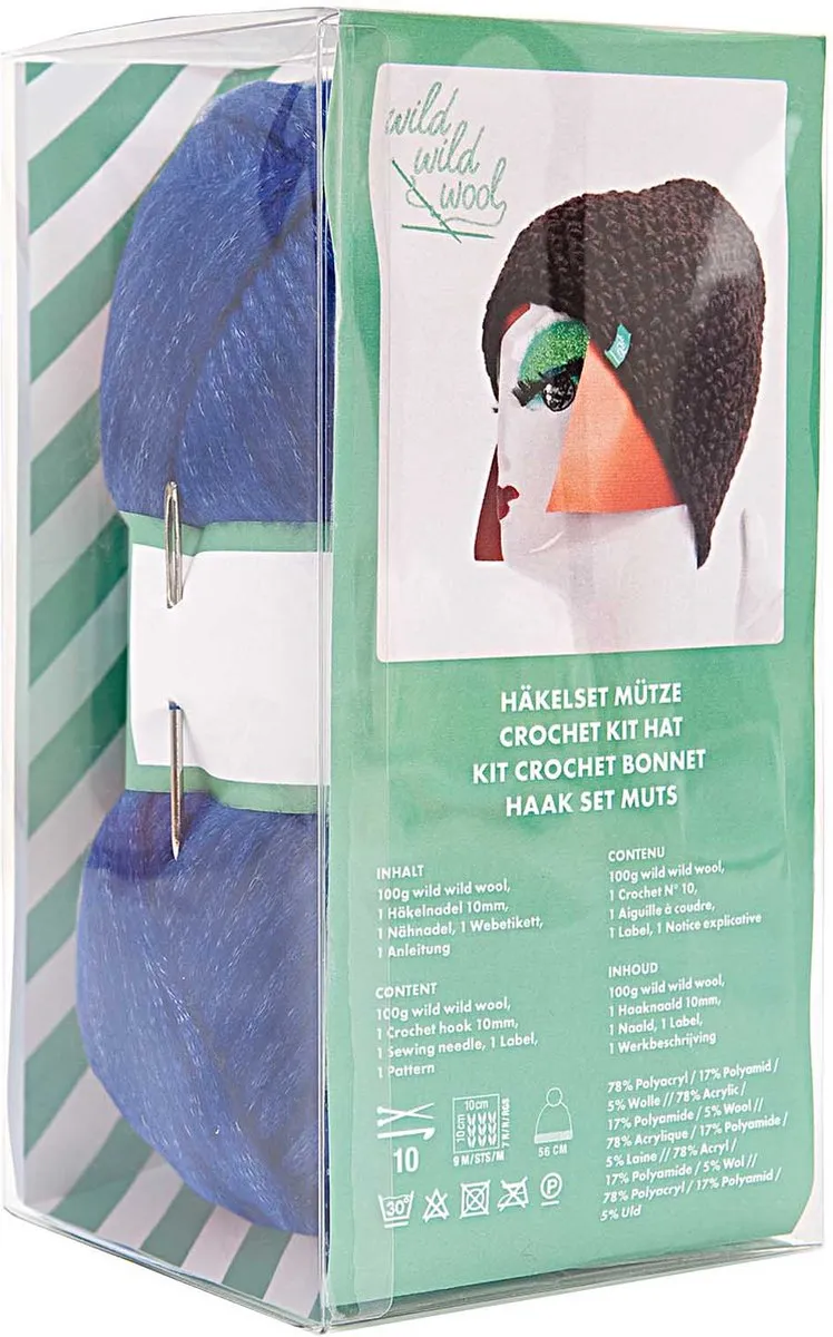 Rico Design Muts Haken Royal Blue