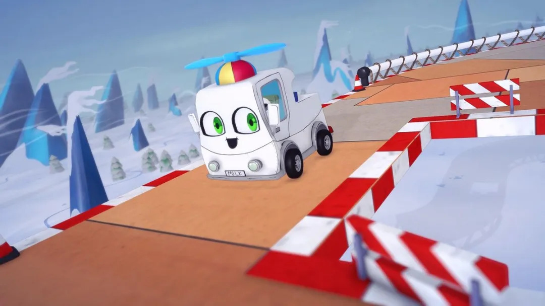 Red Art Games Make Way Standaard PlayStation 5