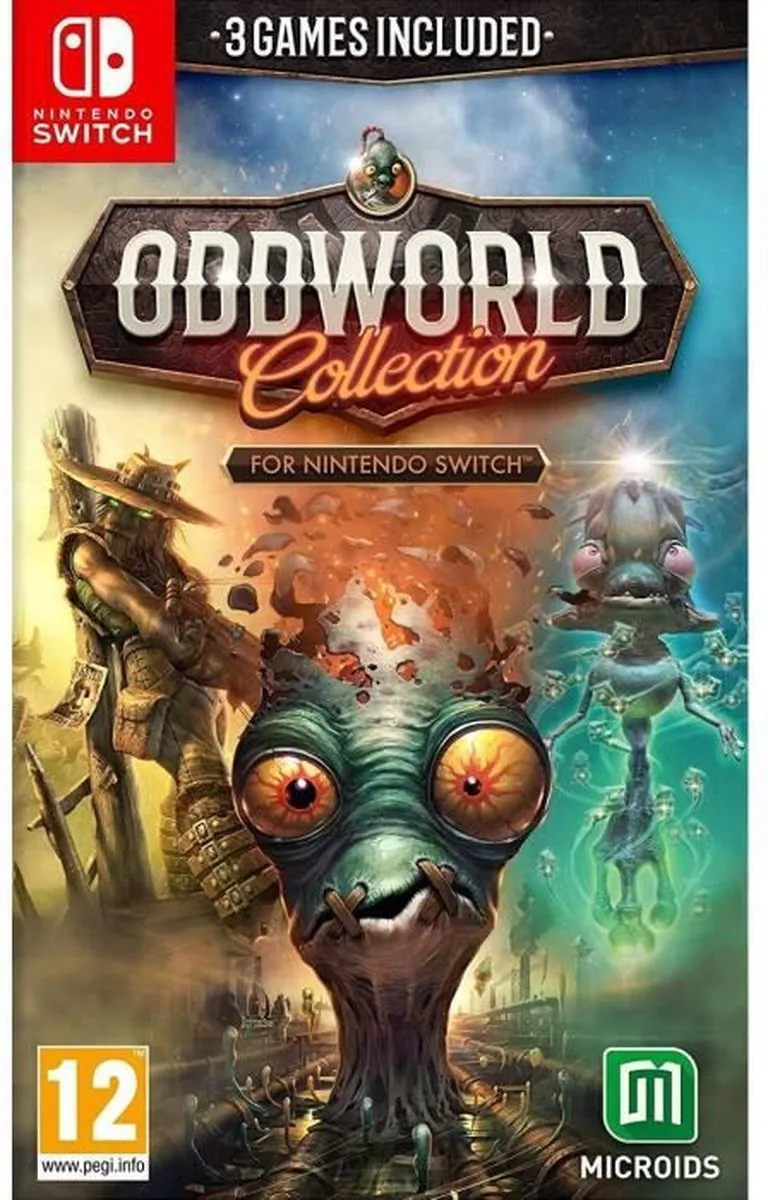 Mindscape Oddworld Collection - Nintendo Switch