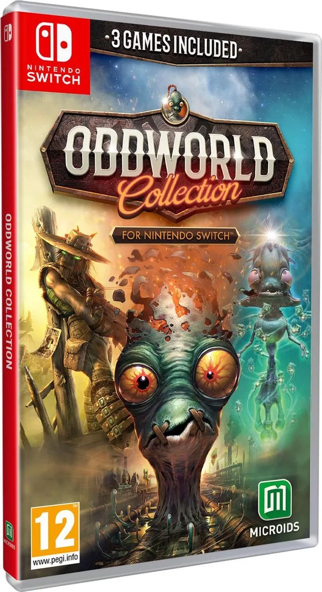 Mindscape Oddworld Collection - Nintendo Switch