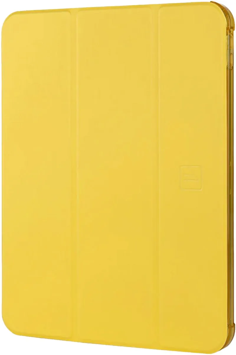 Tucano Satin Folioblad iPad 10.9 10e Gen - Geel