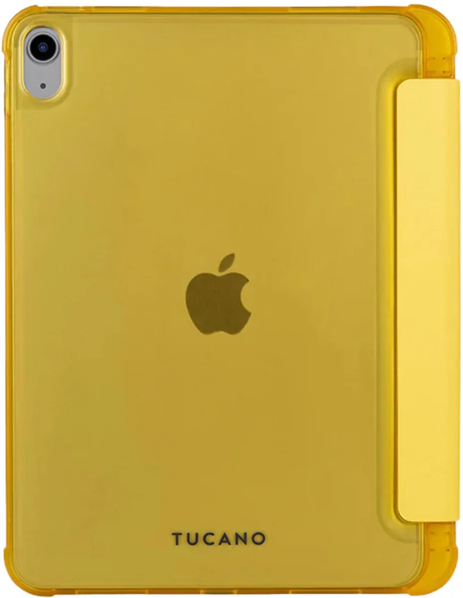 Tucano Satin Folioblad iPad 10.9 10e Gen - Geel