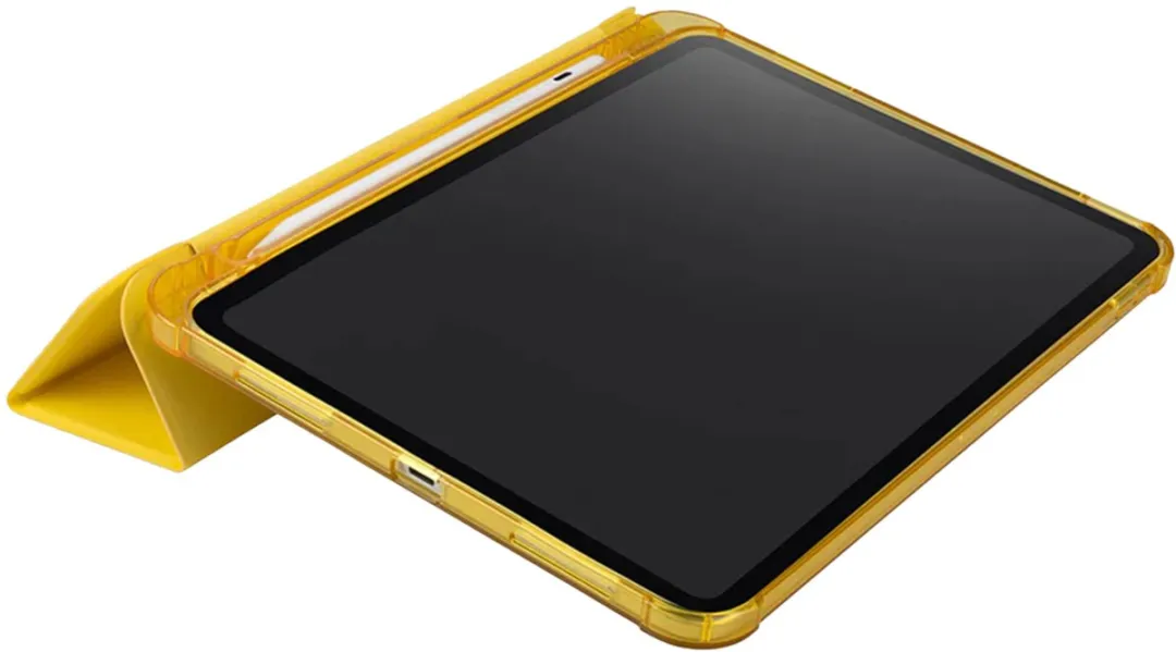 Tucano Satin Folioblad iPad 10.9 10e Gen - Geel