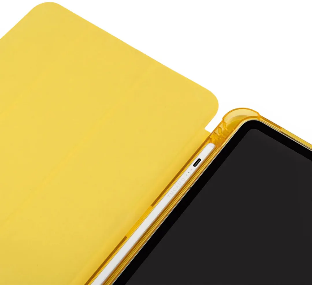 Tucano Satin Folioblad iPad 10.9 10e Gen - Geel