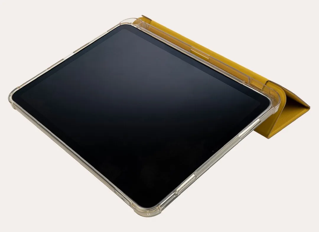 Tucano Satin Folioblad iPad 10.9 10e Gen - Geel