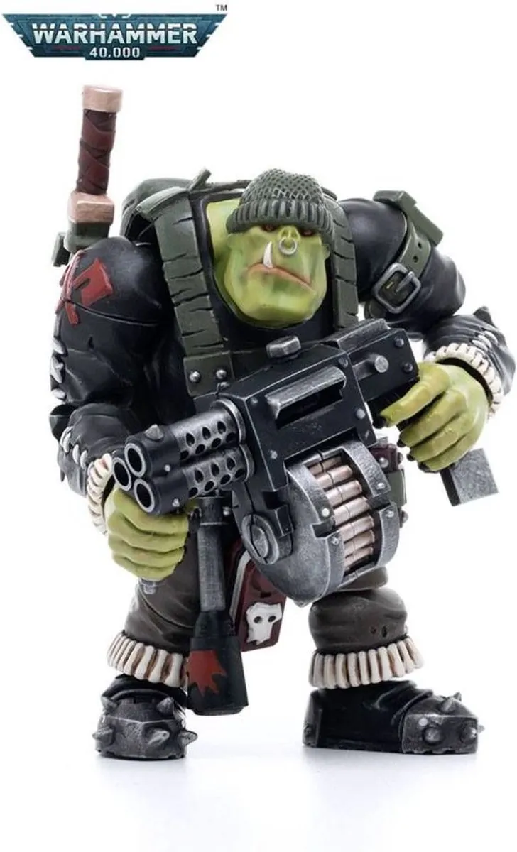 Ork Kommandos Dakka Boy Rotbilge 1/18 H:12Cm.