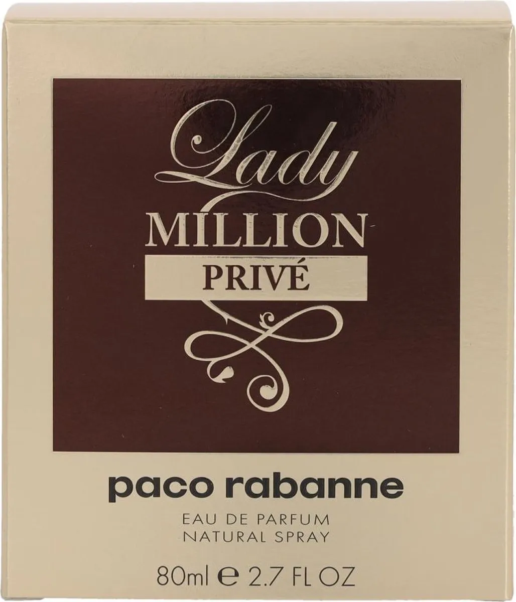 Paco Rabanne Lady Million Privé Eau de Parfum 80ml