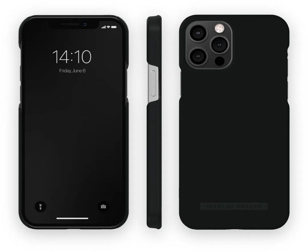 iDeal of Sweden iPhone 12/12 Pro Hoesje - Zwart - afbeelding 2 van 5