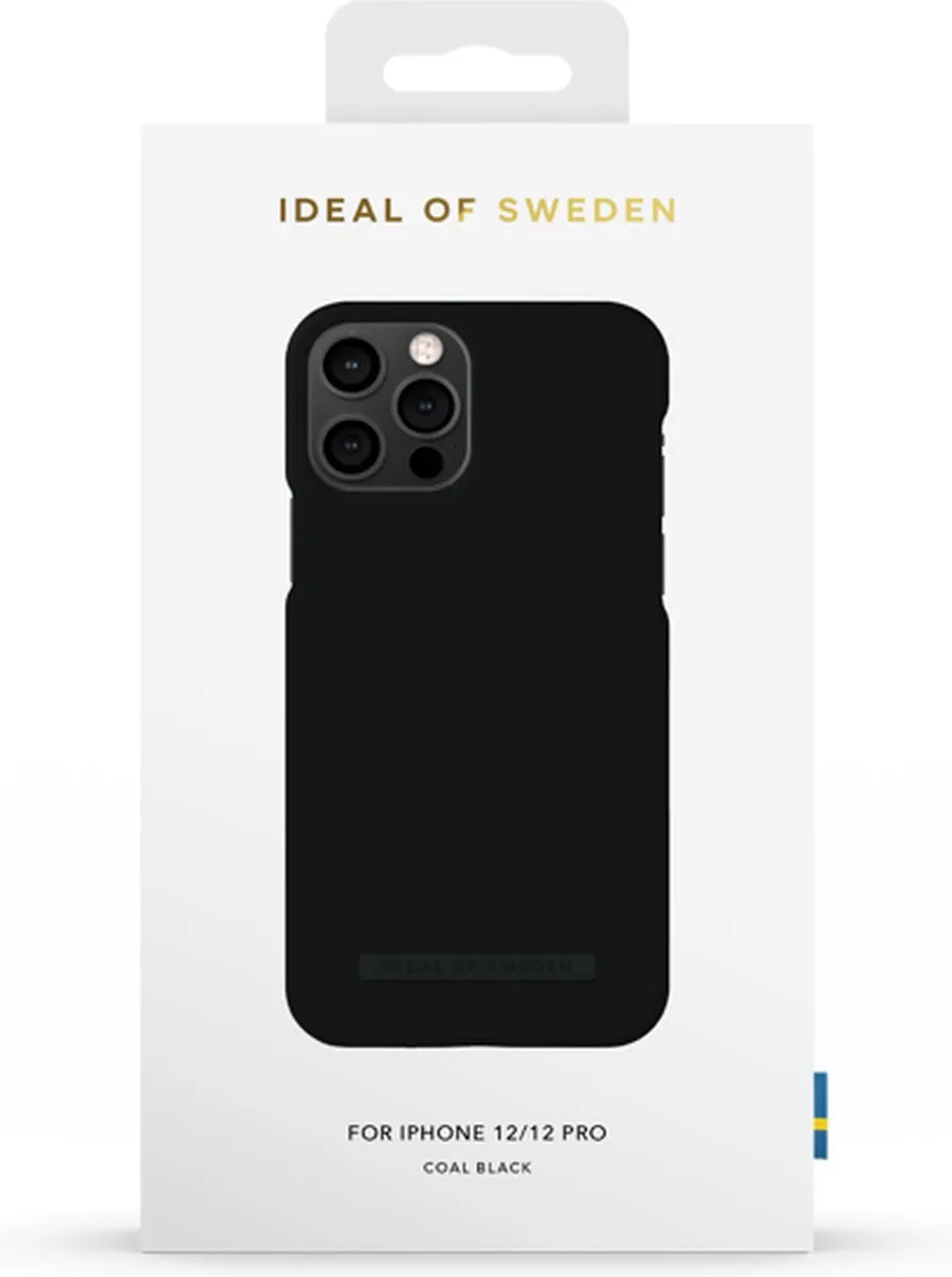 iDeal of Sweden iPhone 12/12 Pro Hoesje - Zwart - afbeelding 3 van 5