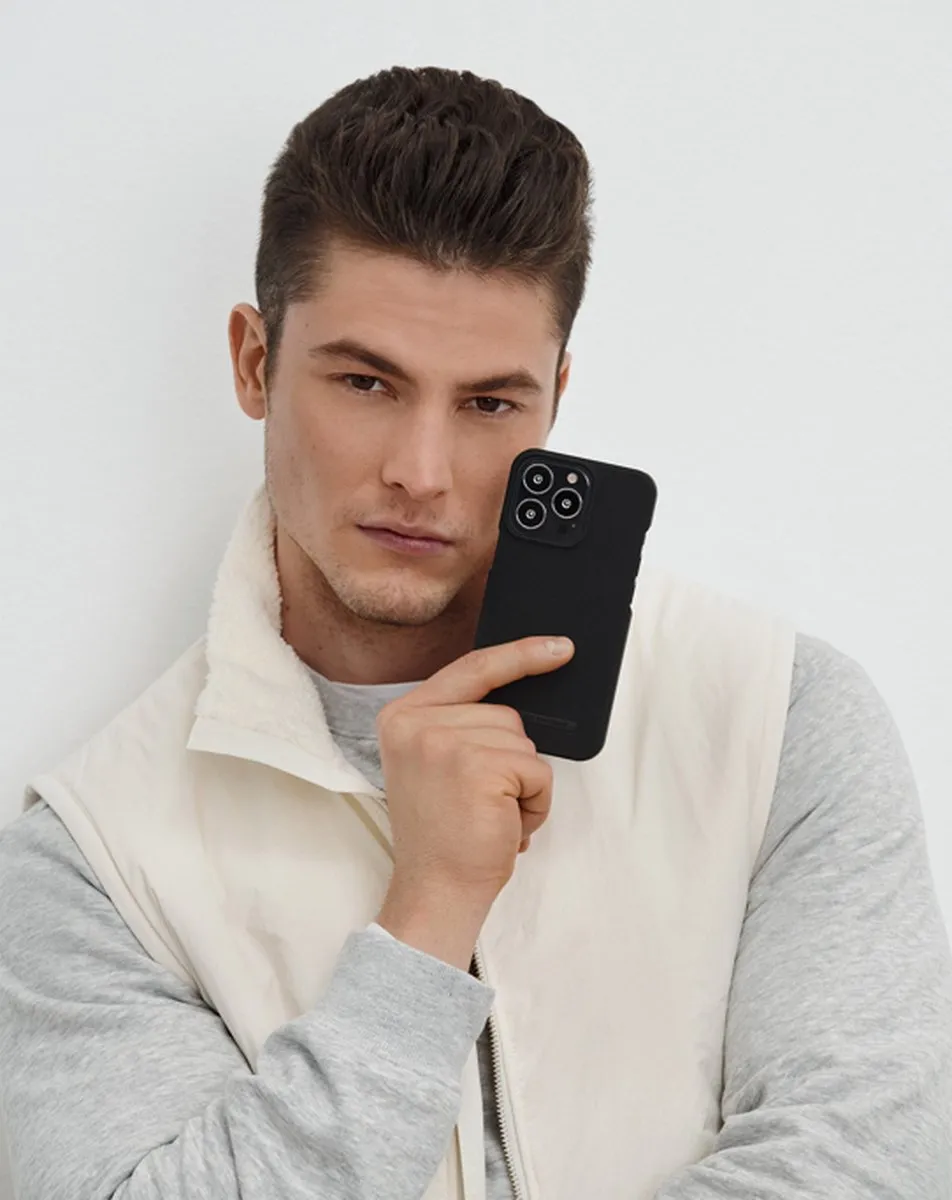 iDeal of Sweden iPhone 12/12 Pro Hoesje - Zwart - afbeelding 4 van 5