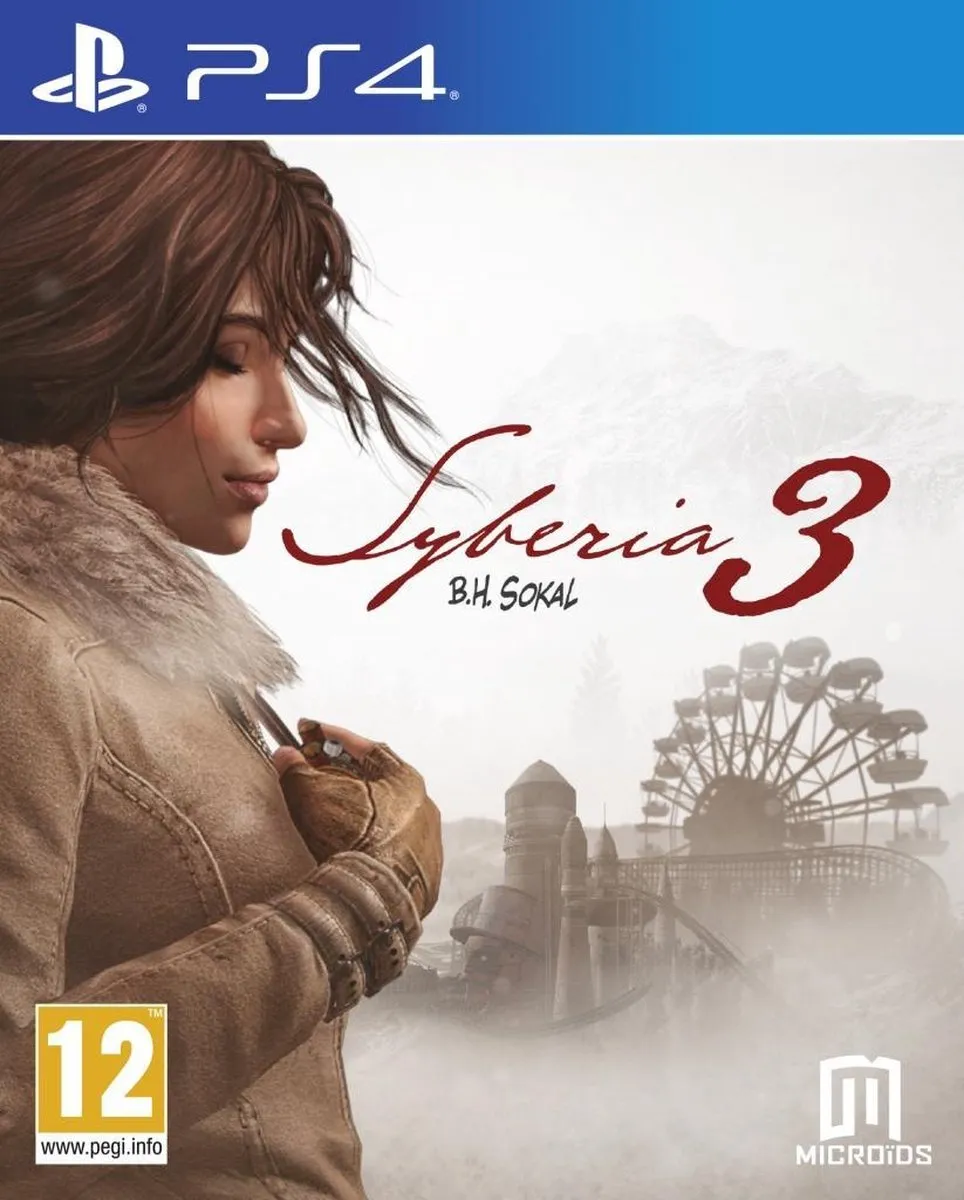Mindscape Syberia 3