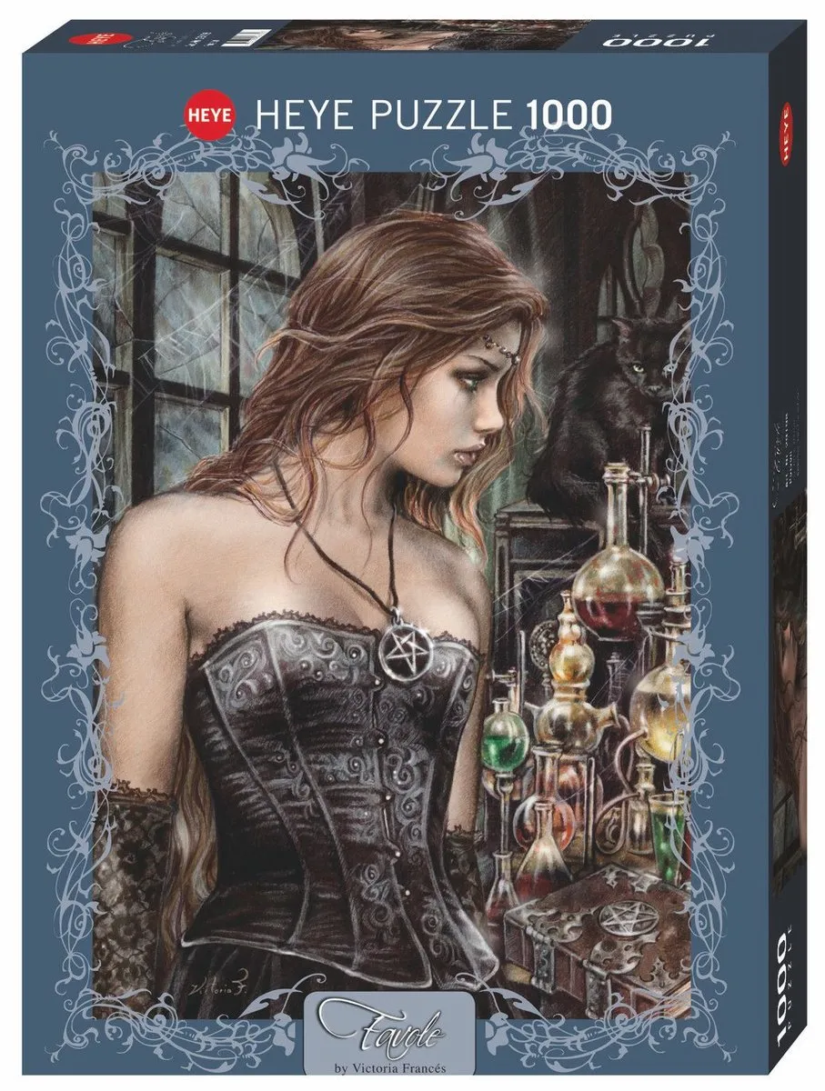 Heye Poison Legpuzzel 1000 Stuks