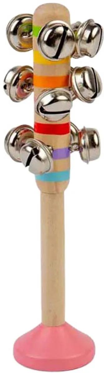 BIGJIGS Houten Belstok 37075 - Multi