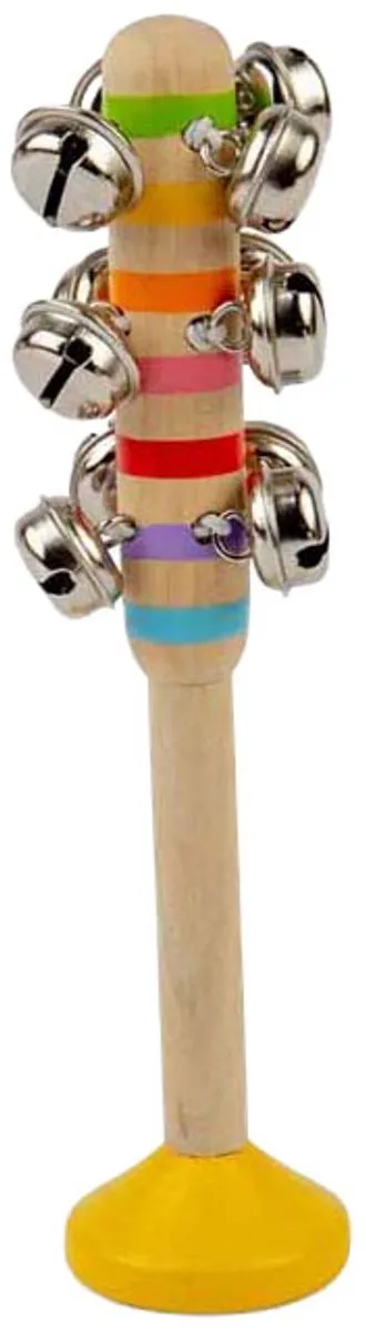BIGJIGS Houten Belstok 37075 - Multi