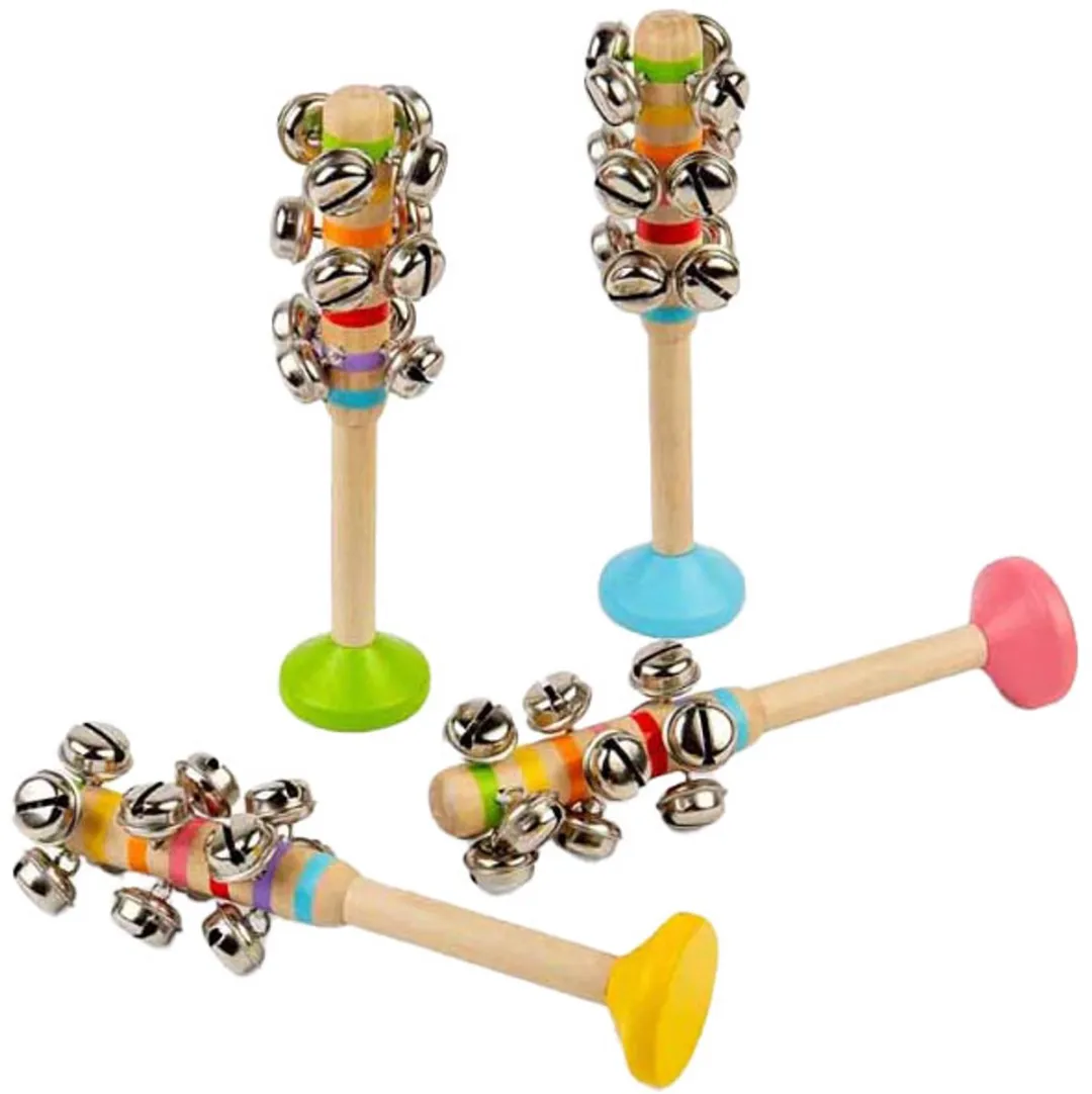 BIGJIGS Houten Belstok 37075 - Multi