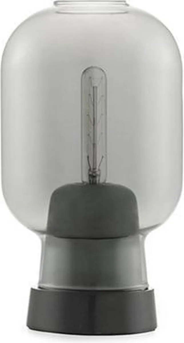 Normann Copenhagen Amp Tafellamp - Zwart