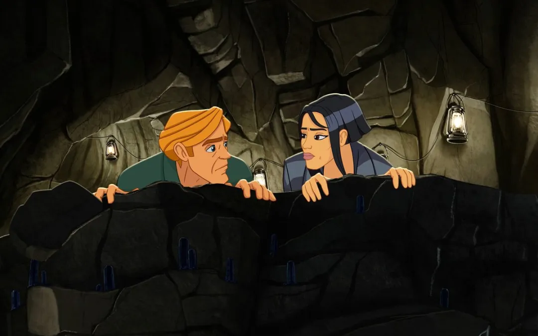 Broken Sword - Shadow of the Templars: Reforged PS4 Game