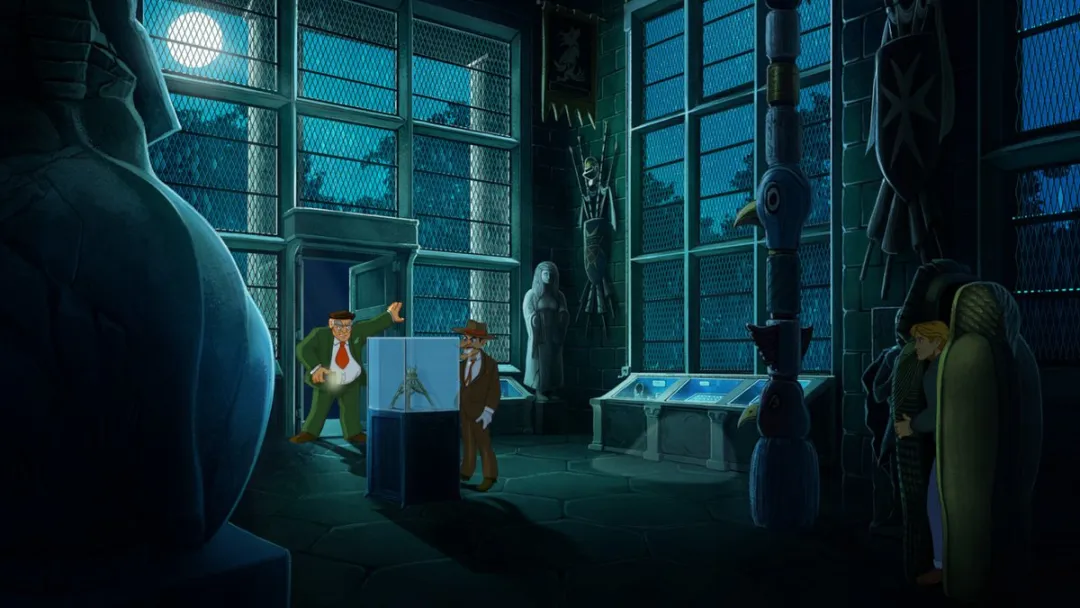 Broken Sword - Shadow of the Templars: Reforged PS4 Game